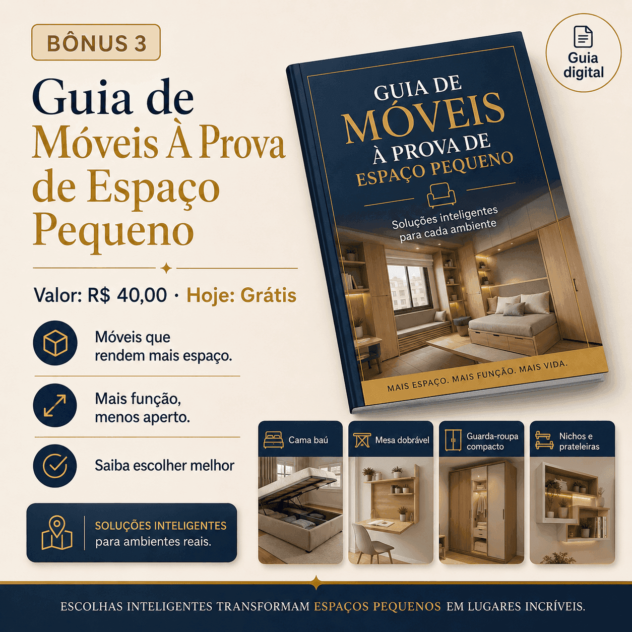 Imagem: capa do bônus 'Guia de Móveis'