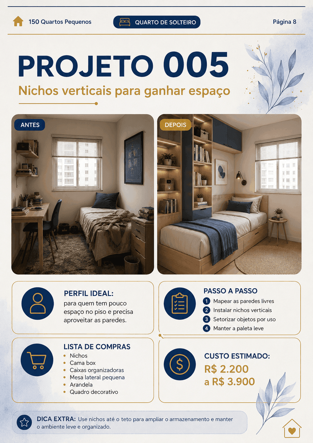 Projeto 005 — Nichos verticais para ganhar espaço