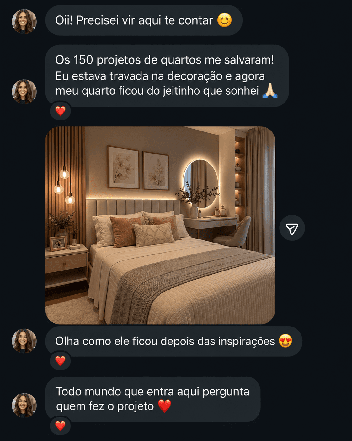 Avaliação de cliente